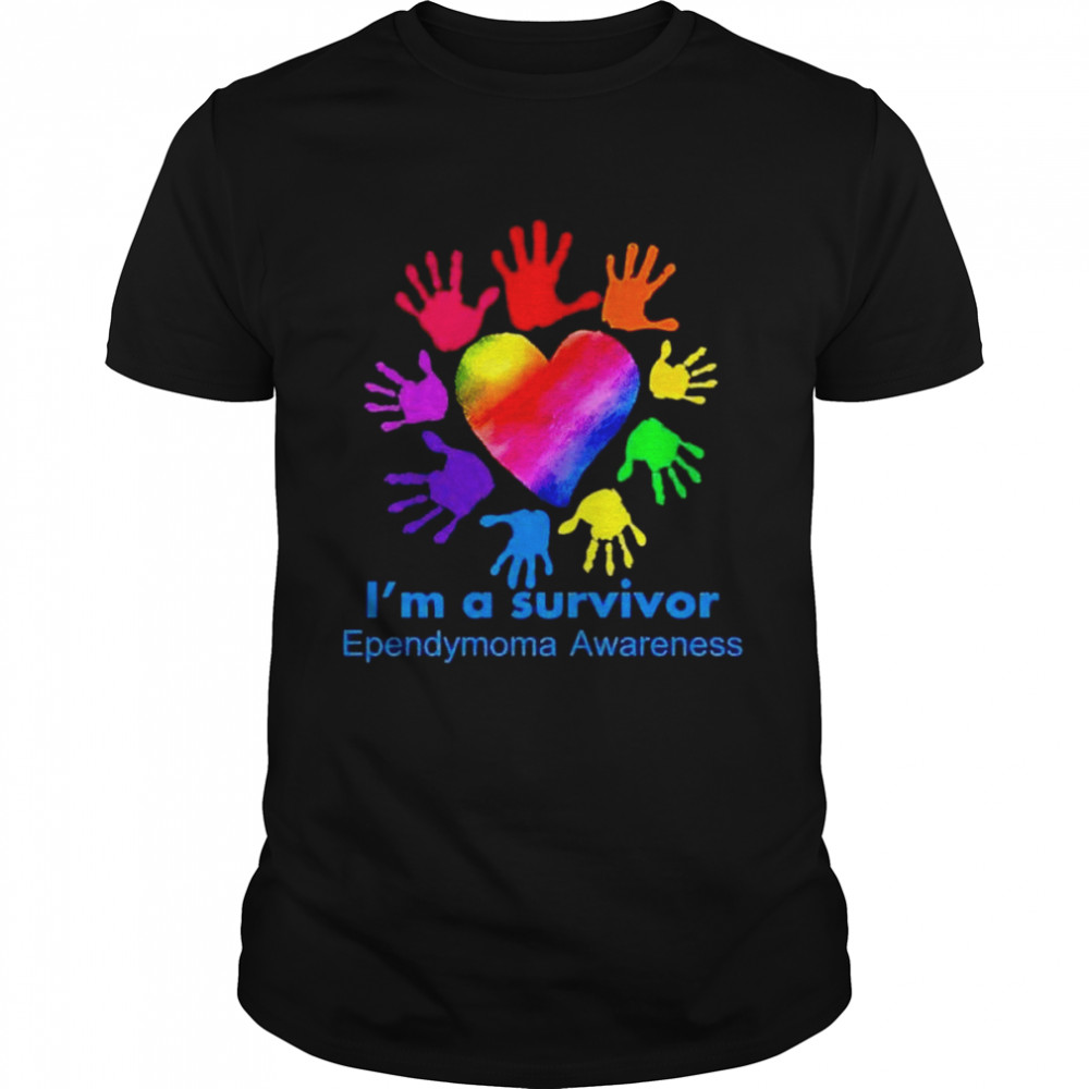 I’m a survivor ependymoma awareness shirt Classic Men's T-shirt