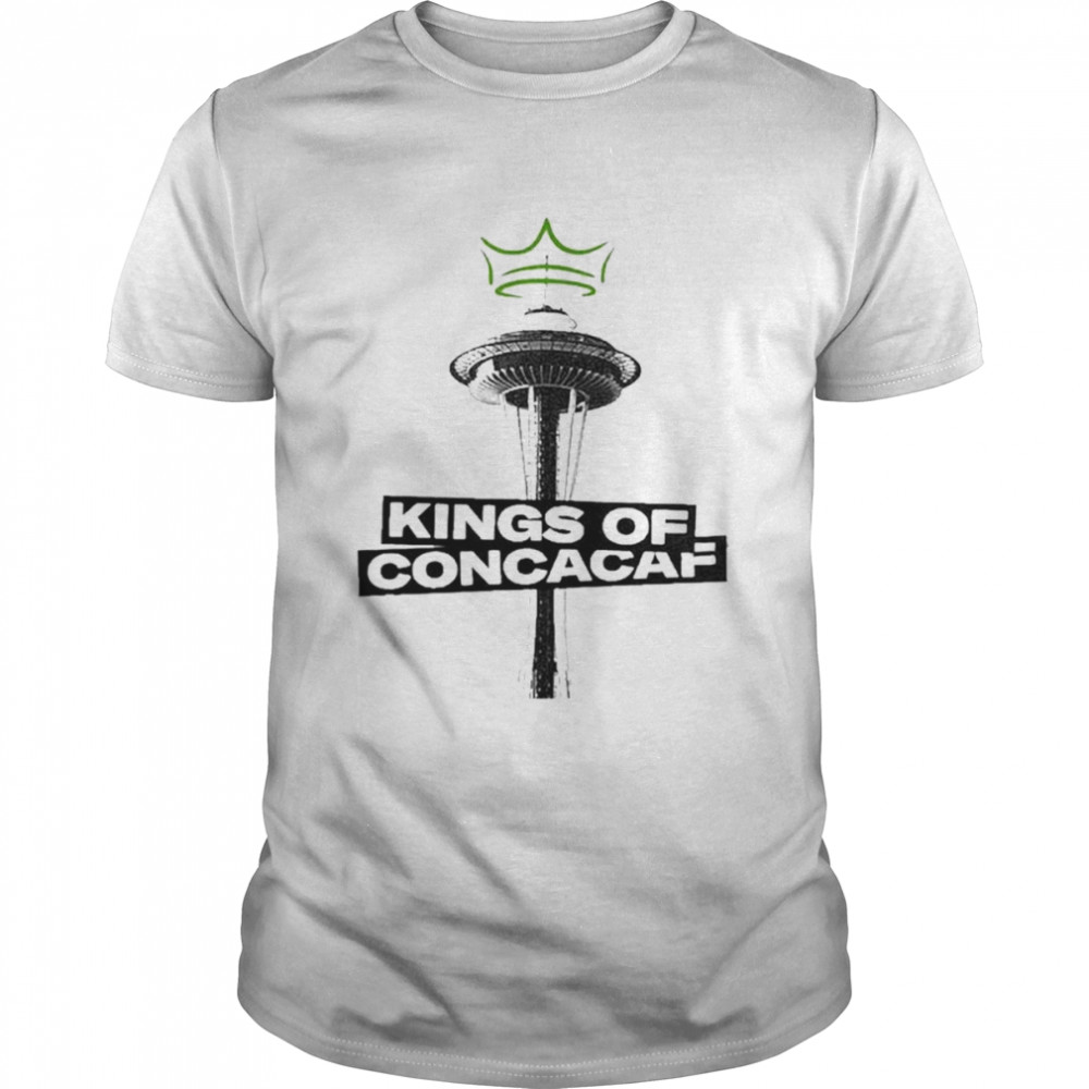 King Of Concacaf Seattle Sounders Champions 2022 Classic Men's T-shirt