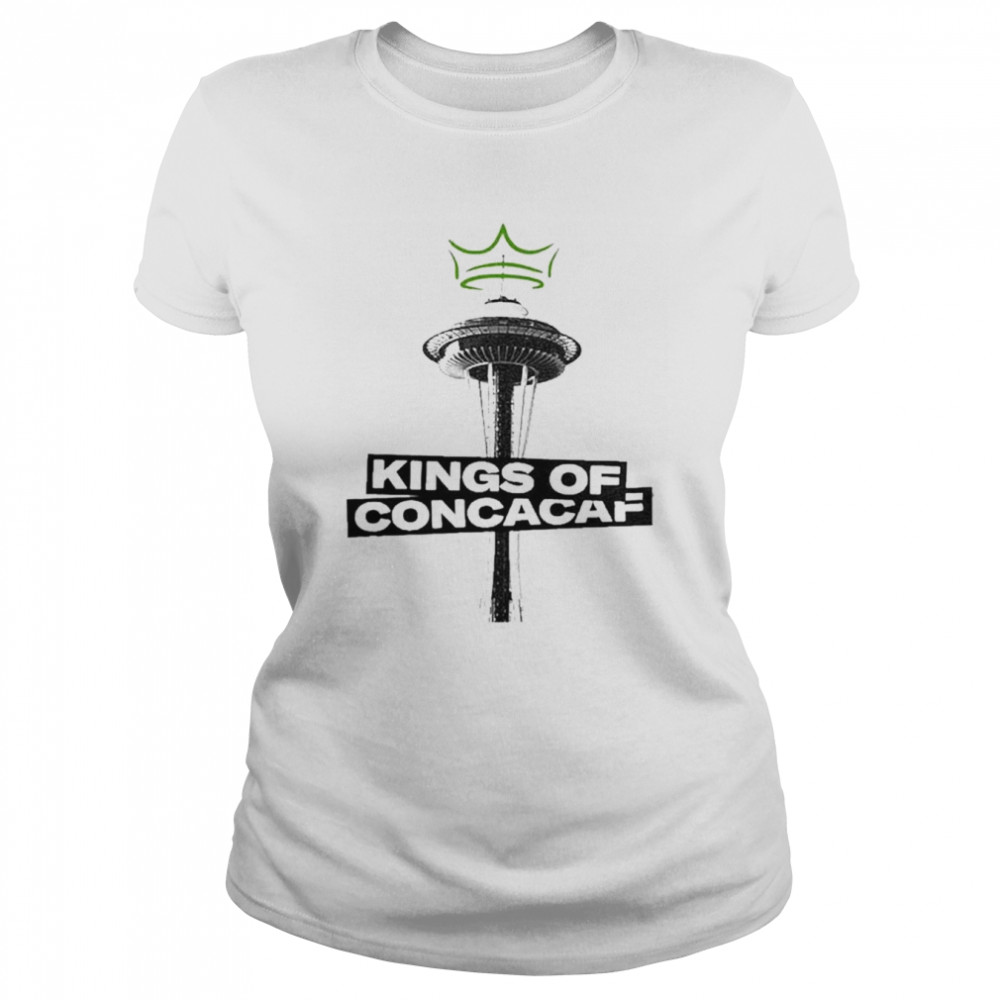 King Of Concacaf Seattle Sounders Champions 2022 Classic Women's T-shirt