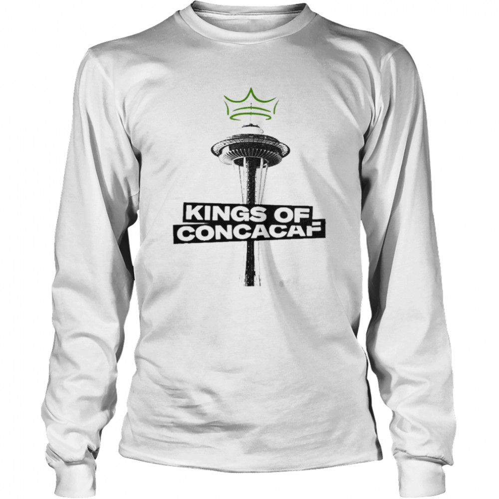 King Of Concacaf Seattle Sounders Champions 2022 Long Sleeved T-shirt