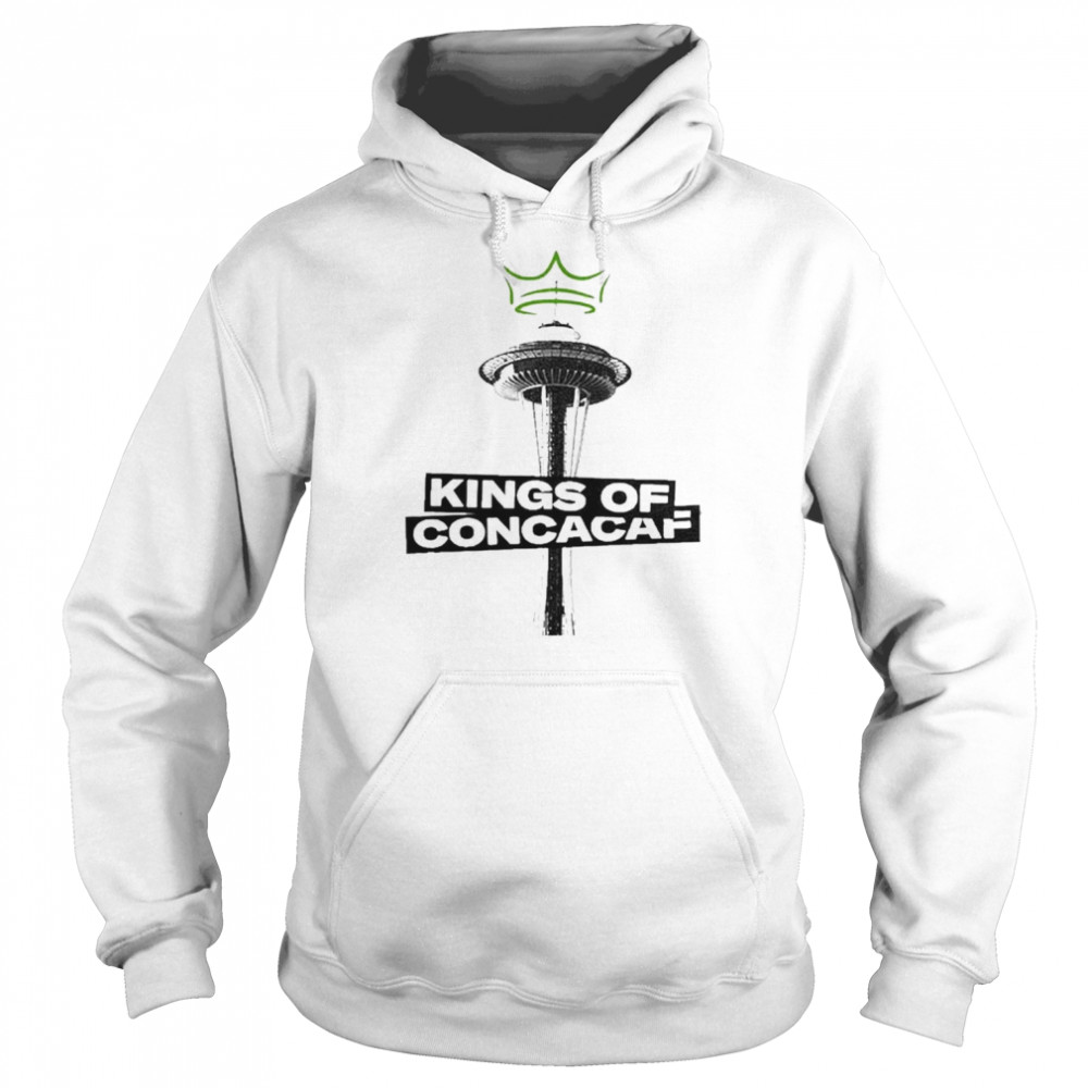 King Of Concacaf Seattle Sounders Champions 2022 Unisex Hoodie