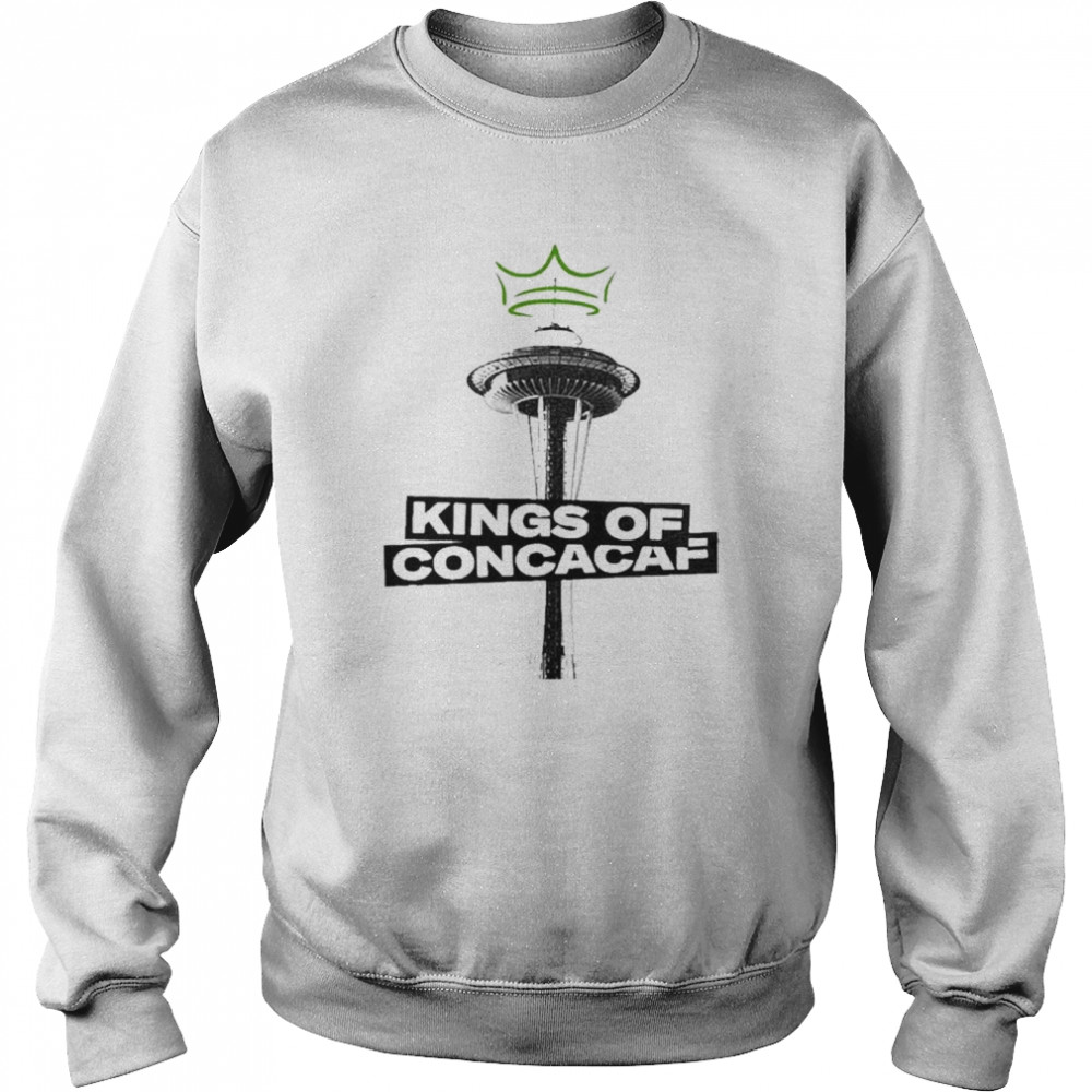 King Of Concacaf Seattle Sounders Champions 2022 Unisex Sweatshirt