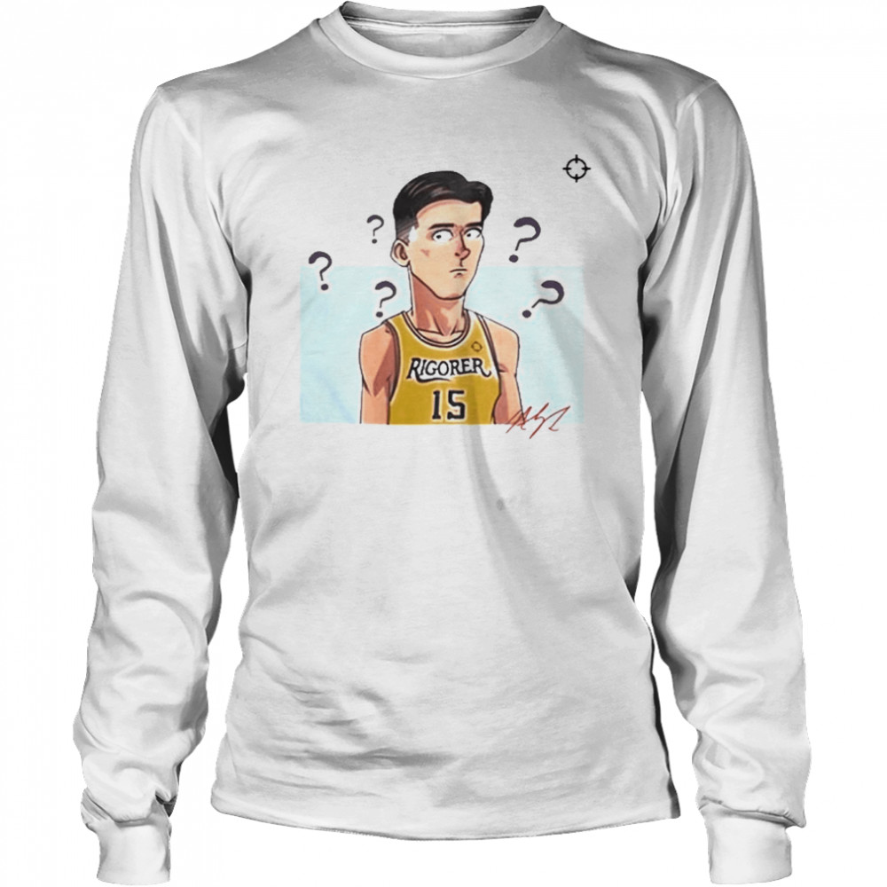 Lakeshowscoop Austin Reaves Rigorer Long Sleeved T-shirt