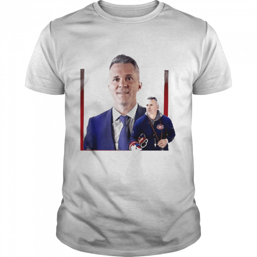 Martin St-Louis is the 32nd head coach in Canadiens shirt Classic Men's T-shirt