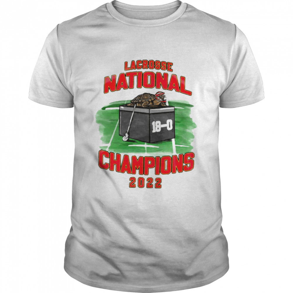 MD Lacrosse National Champions 2022 T-shirt Classic Men's T-shirt