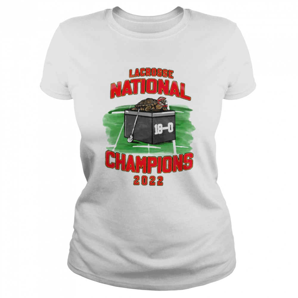 MD Lacrosse National Champions 2022 T-shirt Classic Women's T-shirt