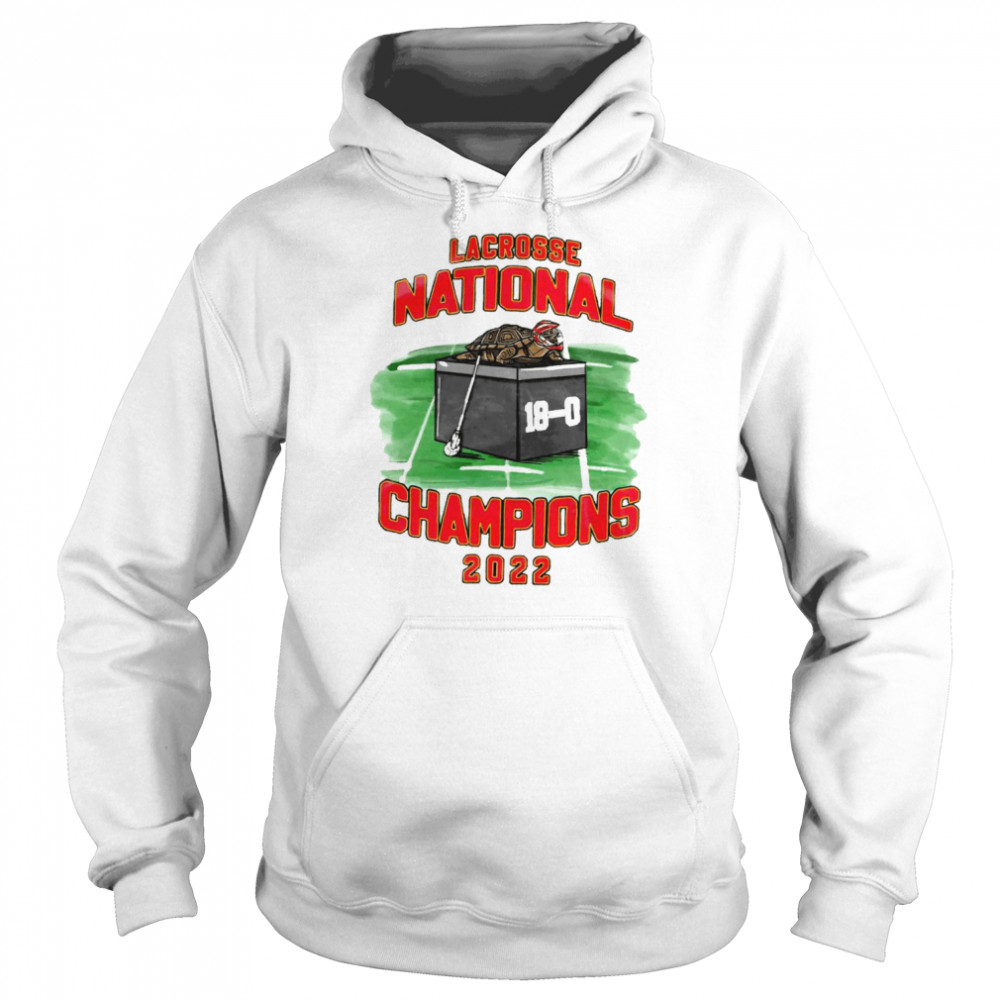 MD Lacrosse National Champions 2022 T-shirt Unisex Hoodie