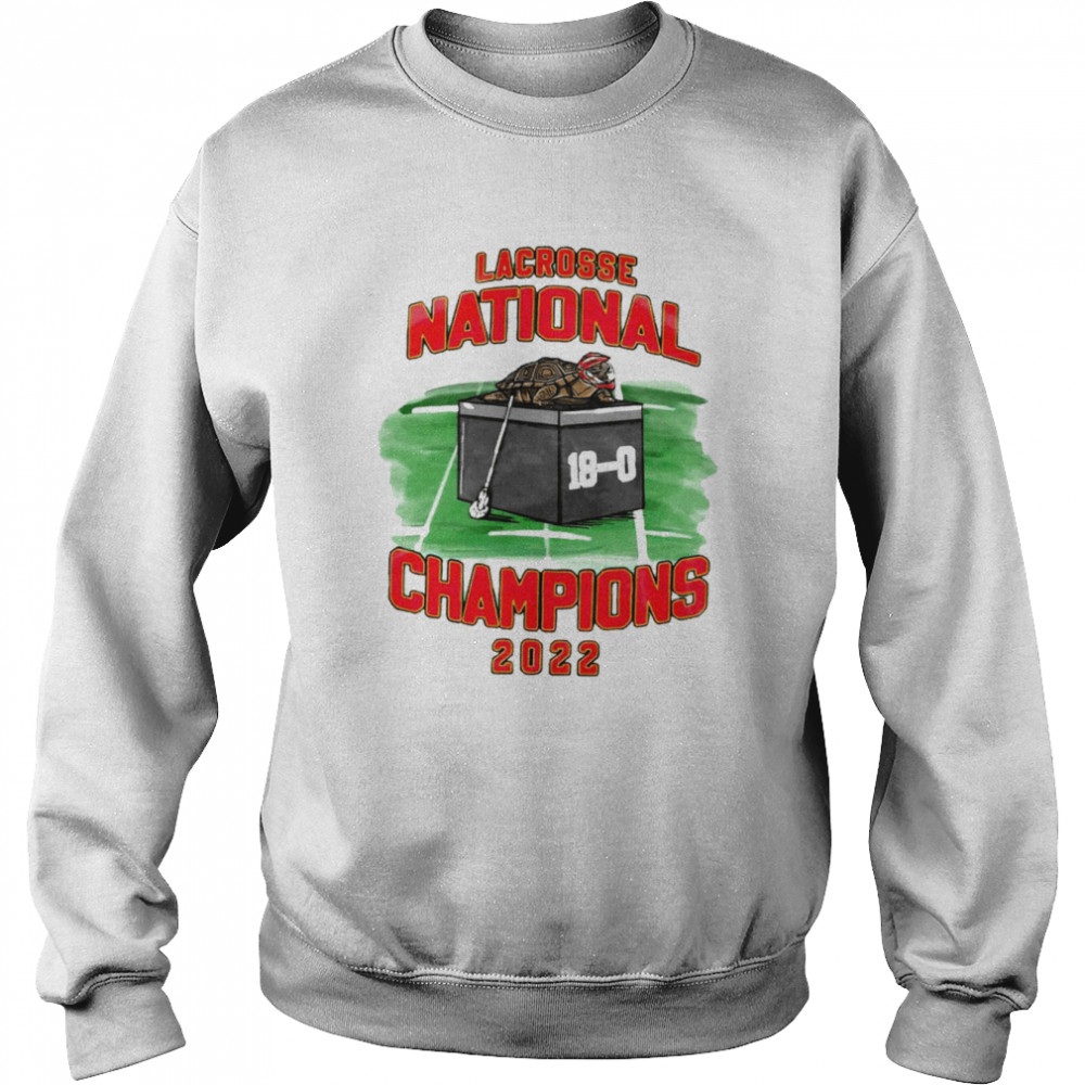 MD Lacrosse National Champions 2022 T-shirt Unisex Sweatshirt