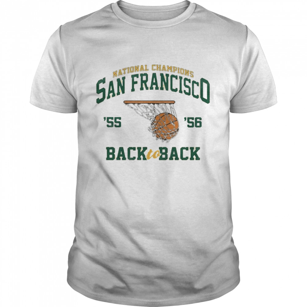 National Champions San Francisco ’55 ’56 Back to Back Classic Men's T-shirt