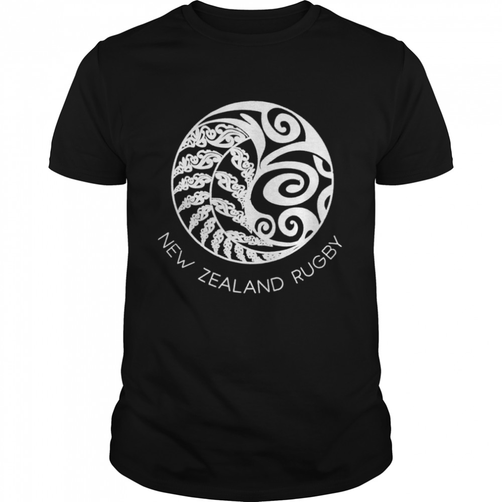 New Zealand Rugby Maori Inspired Kiwi & Silver Fern Classic Men's T-shirt