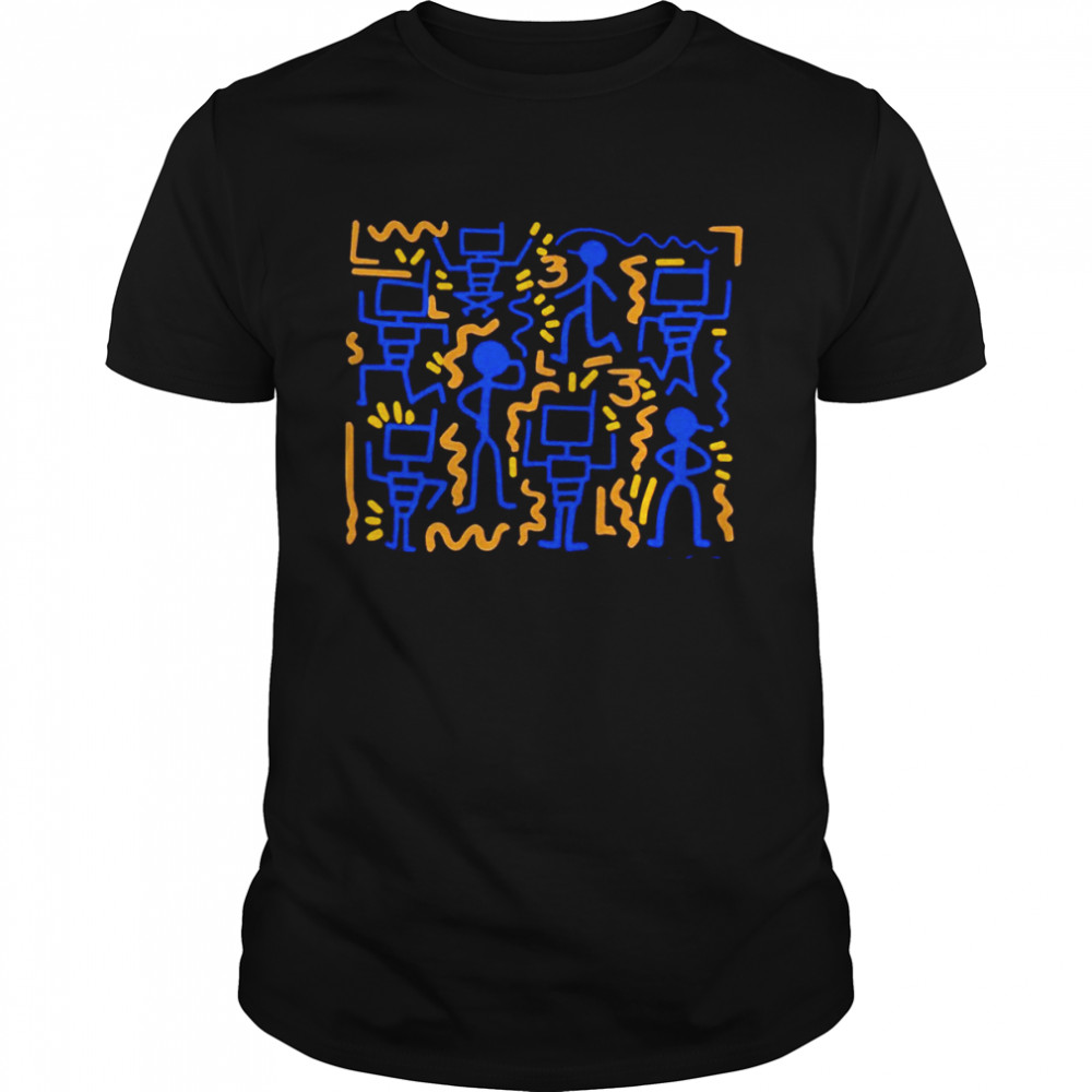 Paynt By Zayn Block Print shirt Classic Men's T-shirt