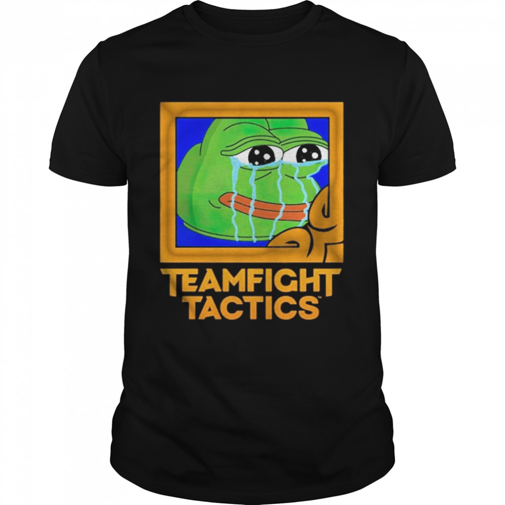 Pepe The Frog Teamfight Tactics Classic Men's T-shirt
