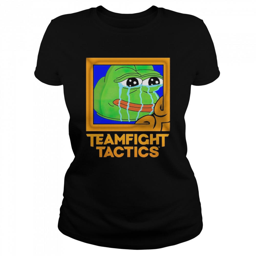 Pepe The Frog Teamfight Tactics Classic Women's T-shirt