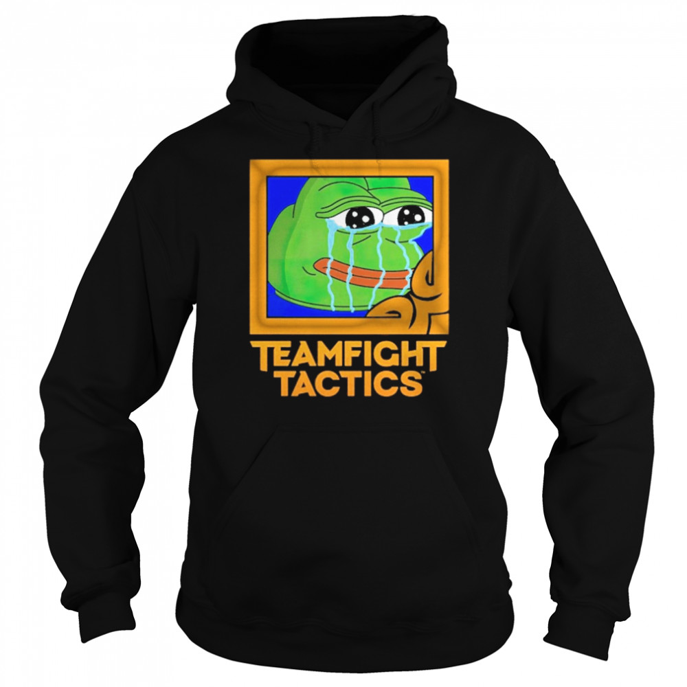 Pepe The Frog Teamfight Tactics Unisex Hoodie