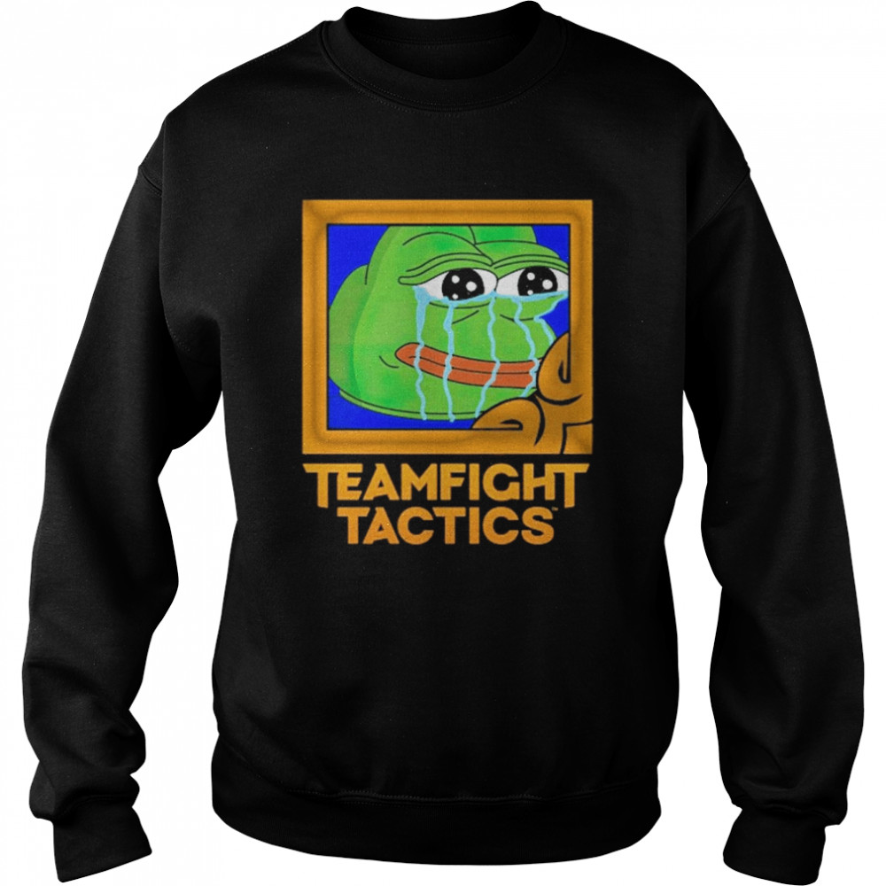 Pepe The Frog Teamfight Tactics Unisex Sweatshirt
