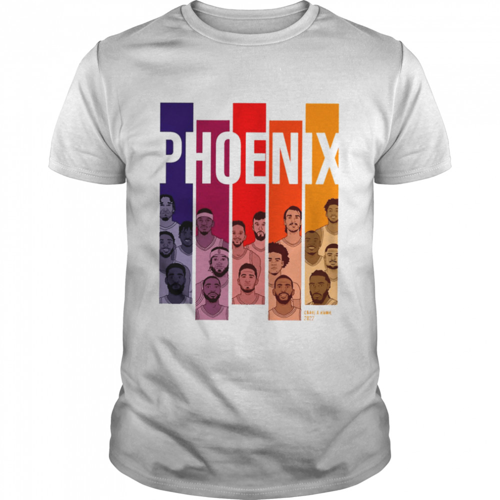 Phoenix Suns Craig A Hamil 2022 Classic Men's T-shirt