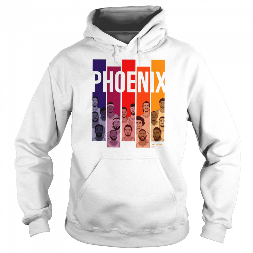 Phoenix Suns Craig A Hamil 2022 Unisex Hoodie