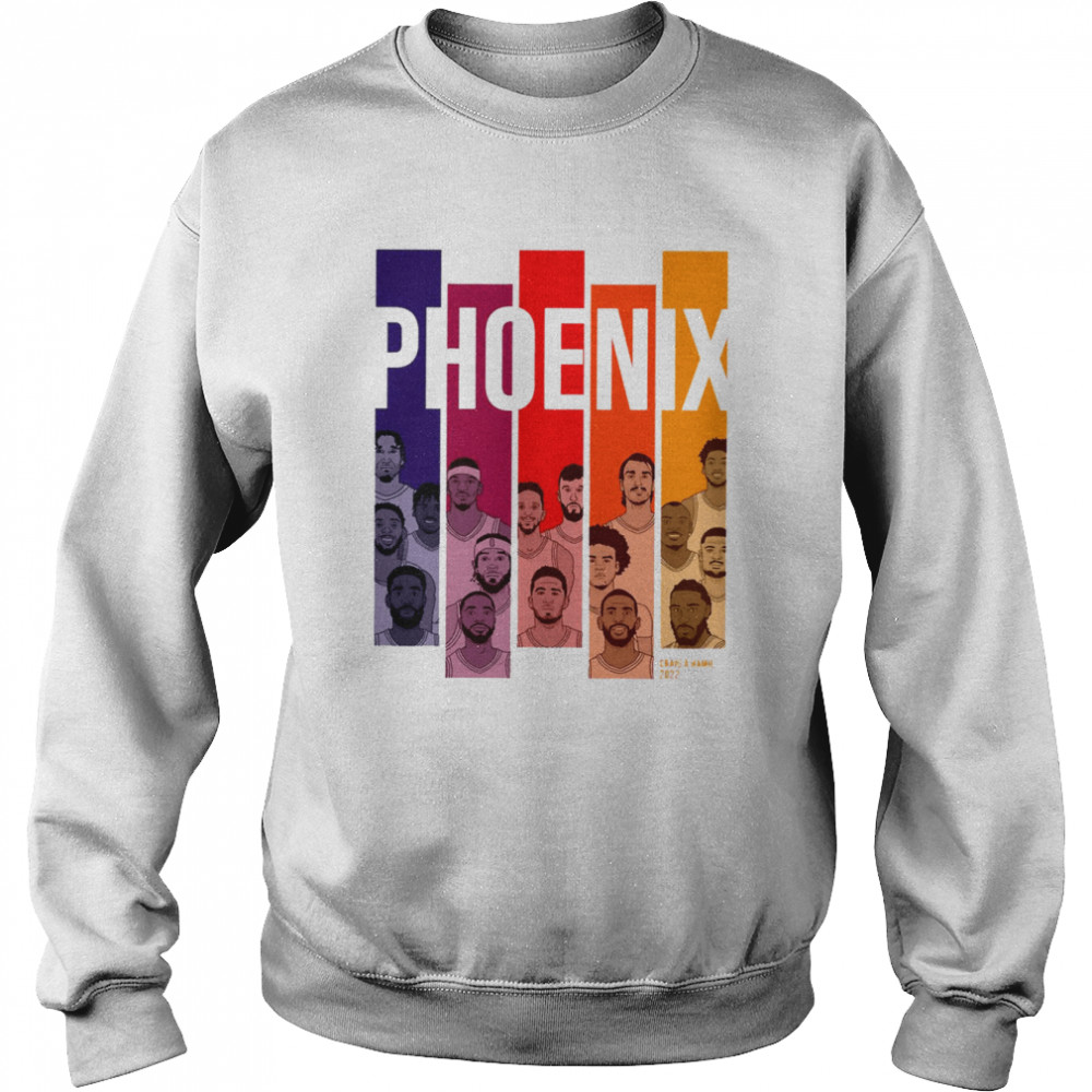 Phoenix Suns Craig A Hamil 2022 Unisex Sweatshirt