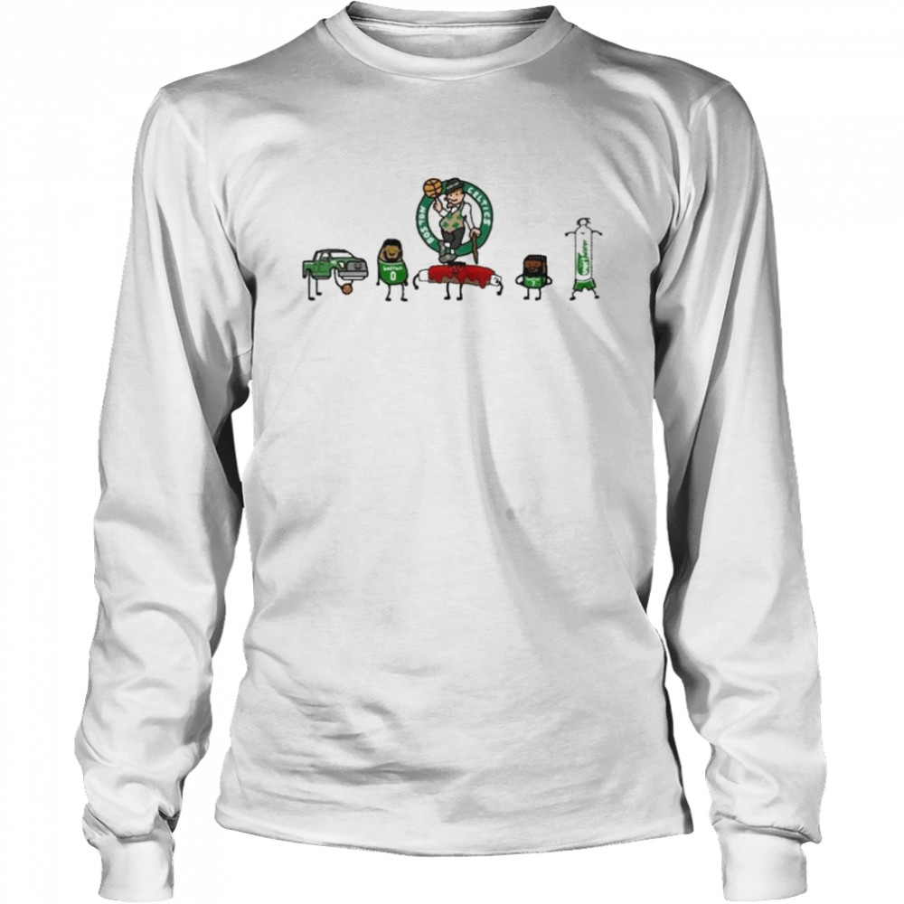 Premium The boston celtics shirt Long Sleeved T-shirt