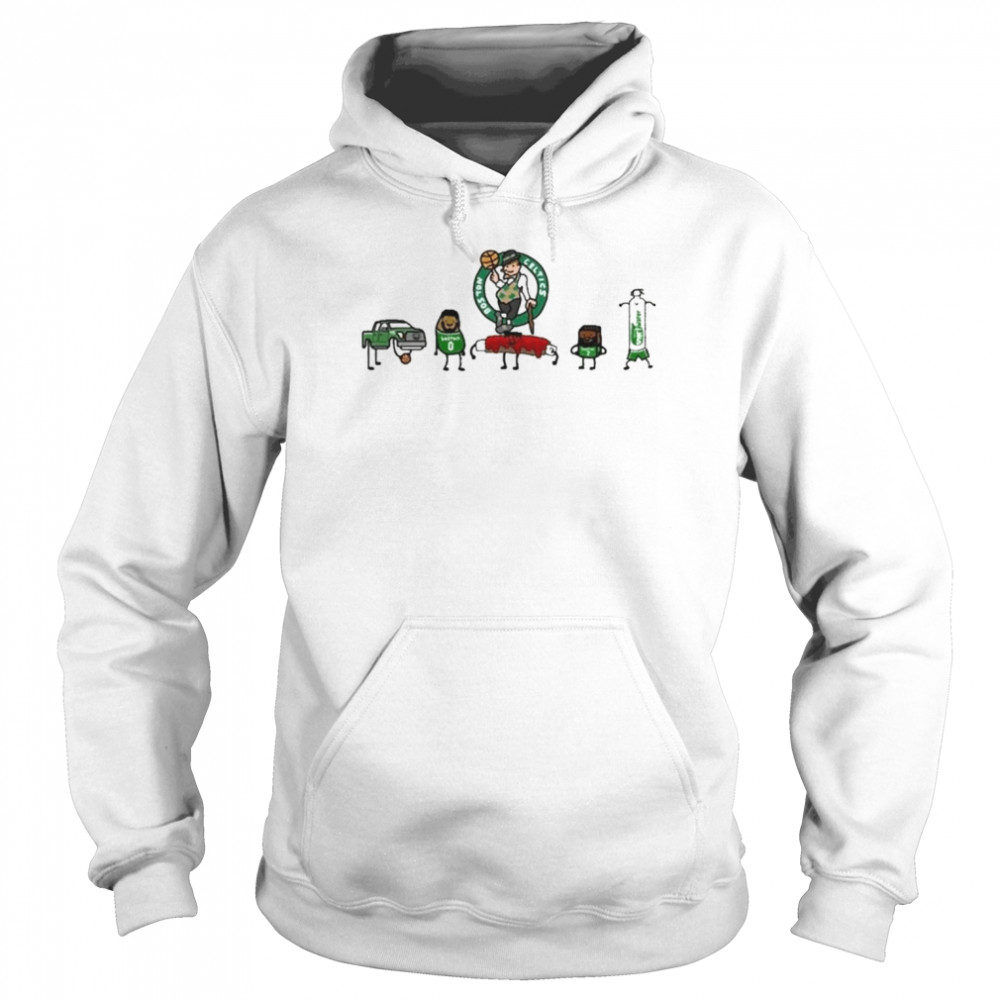 Premium The boston celtics shirt Unisex Hoodie