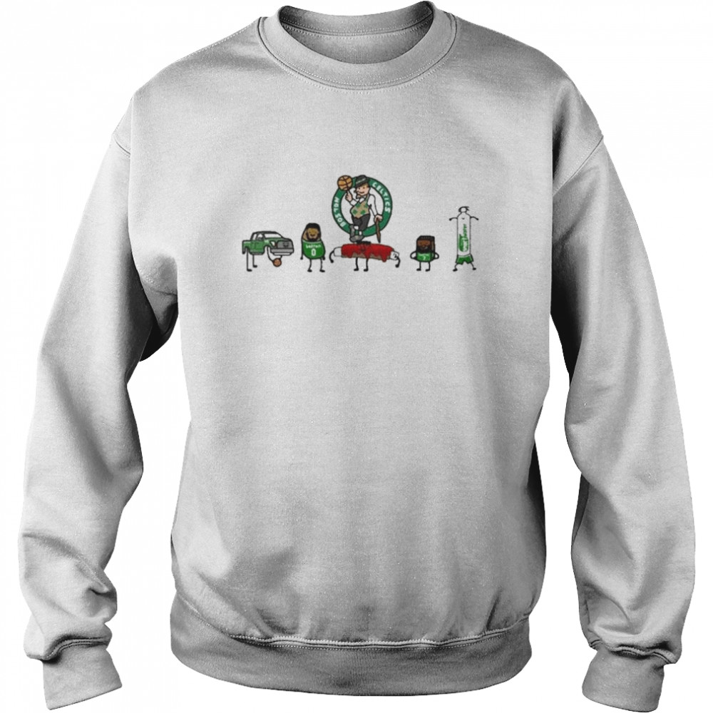 Premium The boston celtics shirt Unisex Sweatshirt