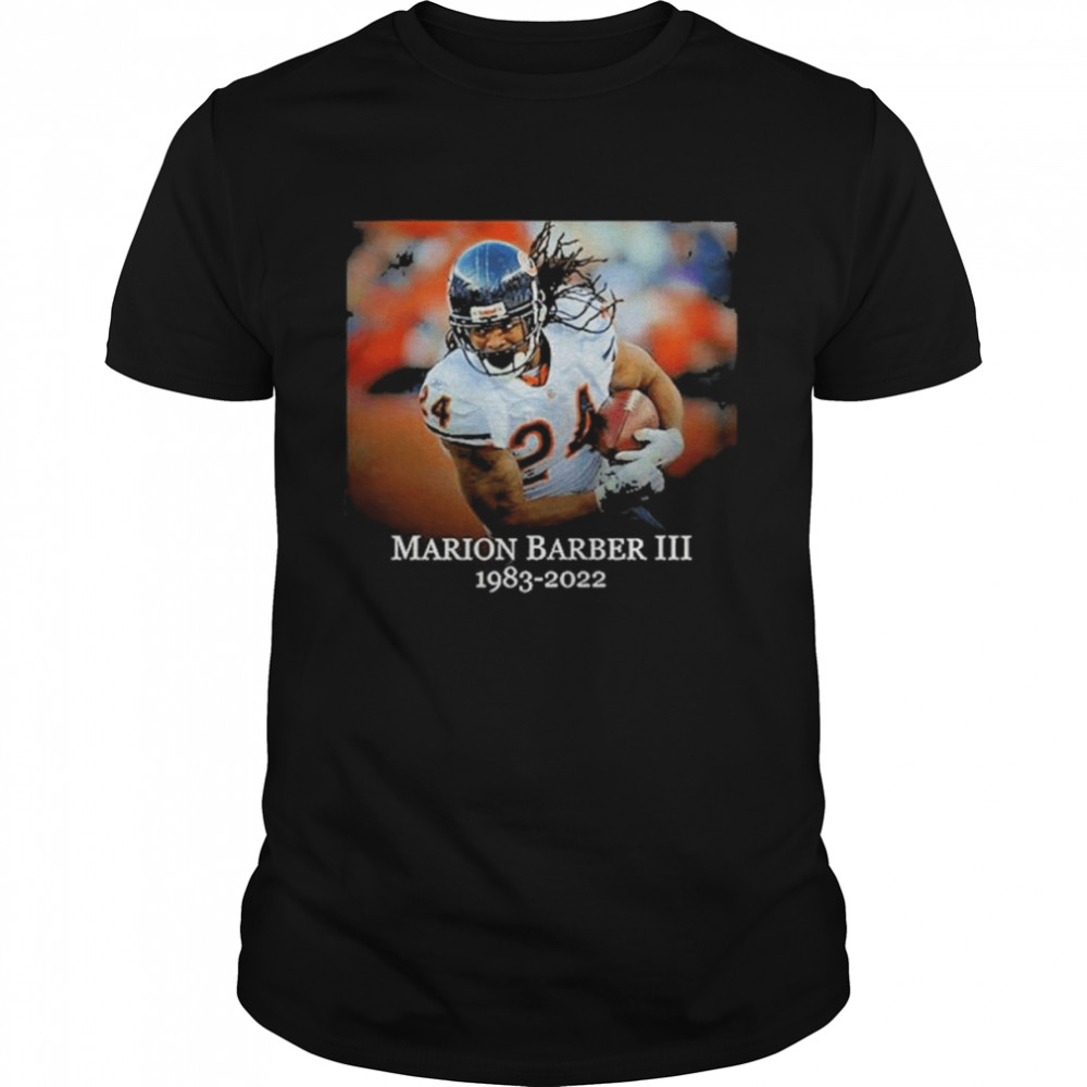 Rip Marion Barber Iii 1983 2022 Thank You For The Memories T- Classic Men's T-shirt