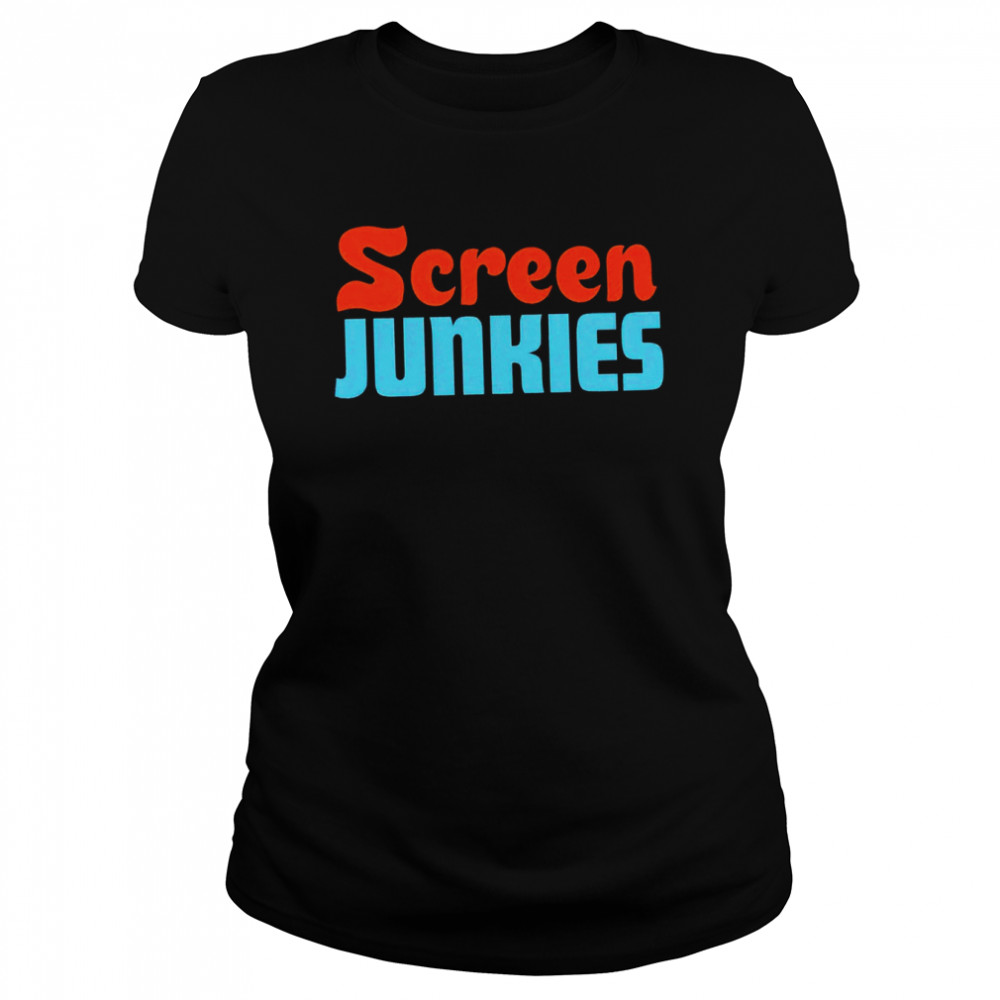 Screen Junkies 2022 T-shirt Classic Women's T-shirt