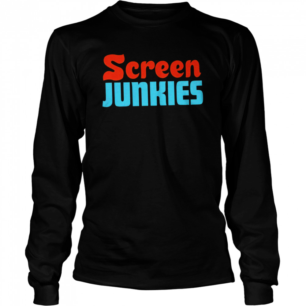 Screen Junkies 2022 T-shirt Long Sleeved T-shirt