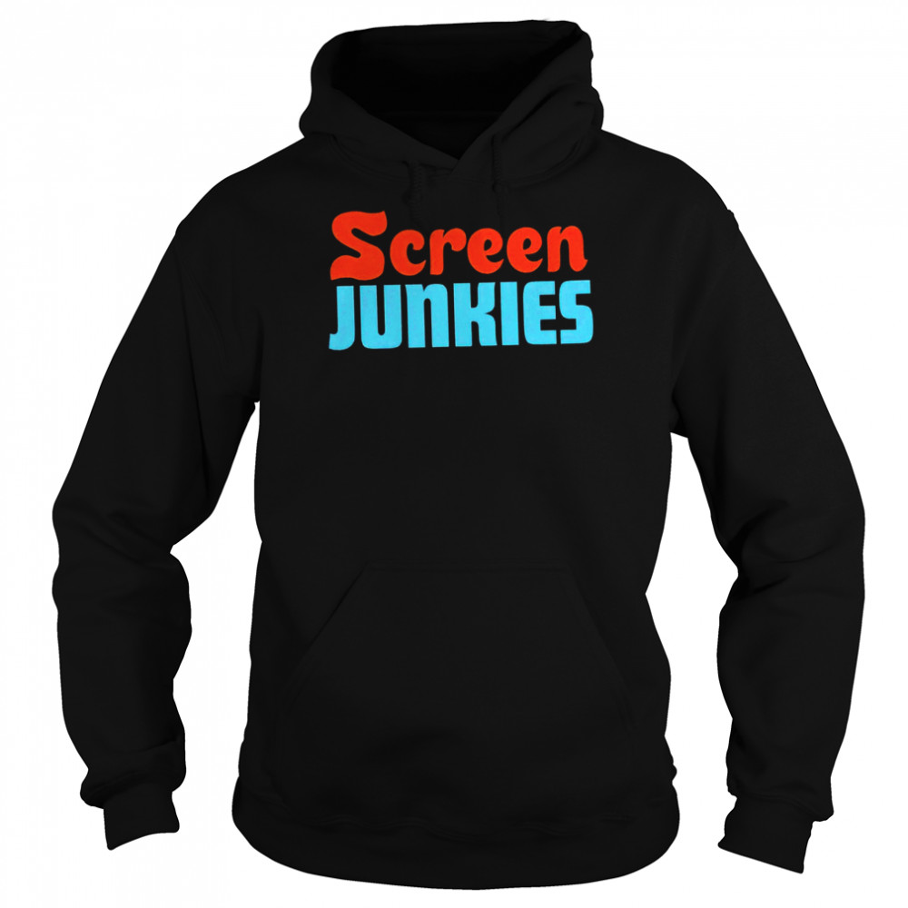 Screen Junkies 2022 T-shirt Unisex Hoodie