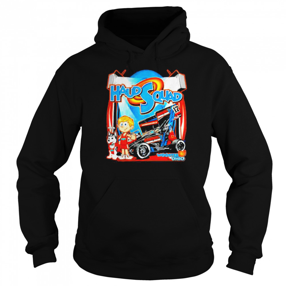 Sheldon Haudenschild Unisex Hoodie