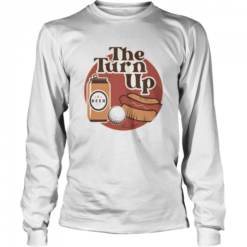 Swingjuice Golf The Turn Up Long Sleeved T-shirt