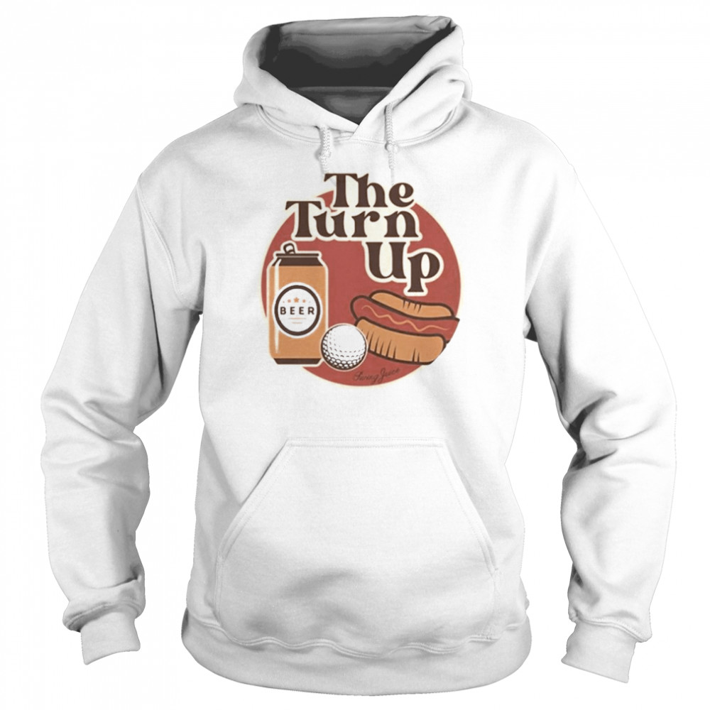 Swingjuice Golf The Turn Up Unisex Hoodie