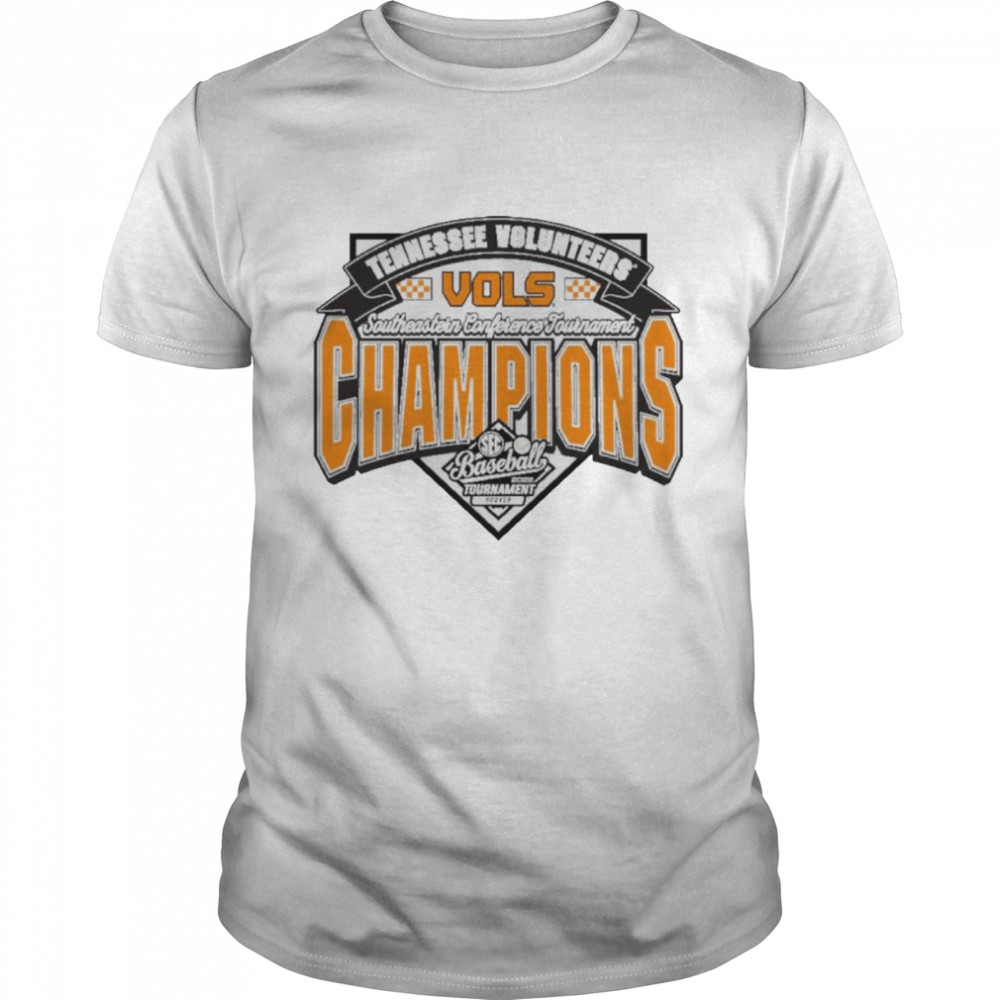 Tennessee Volunteers 2022 SEC Baseball Tournament Champions Classic Men's T-shirt