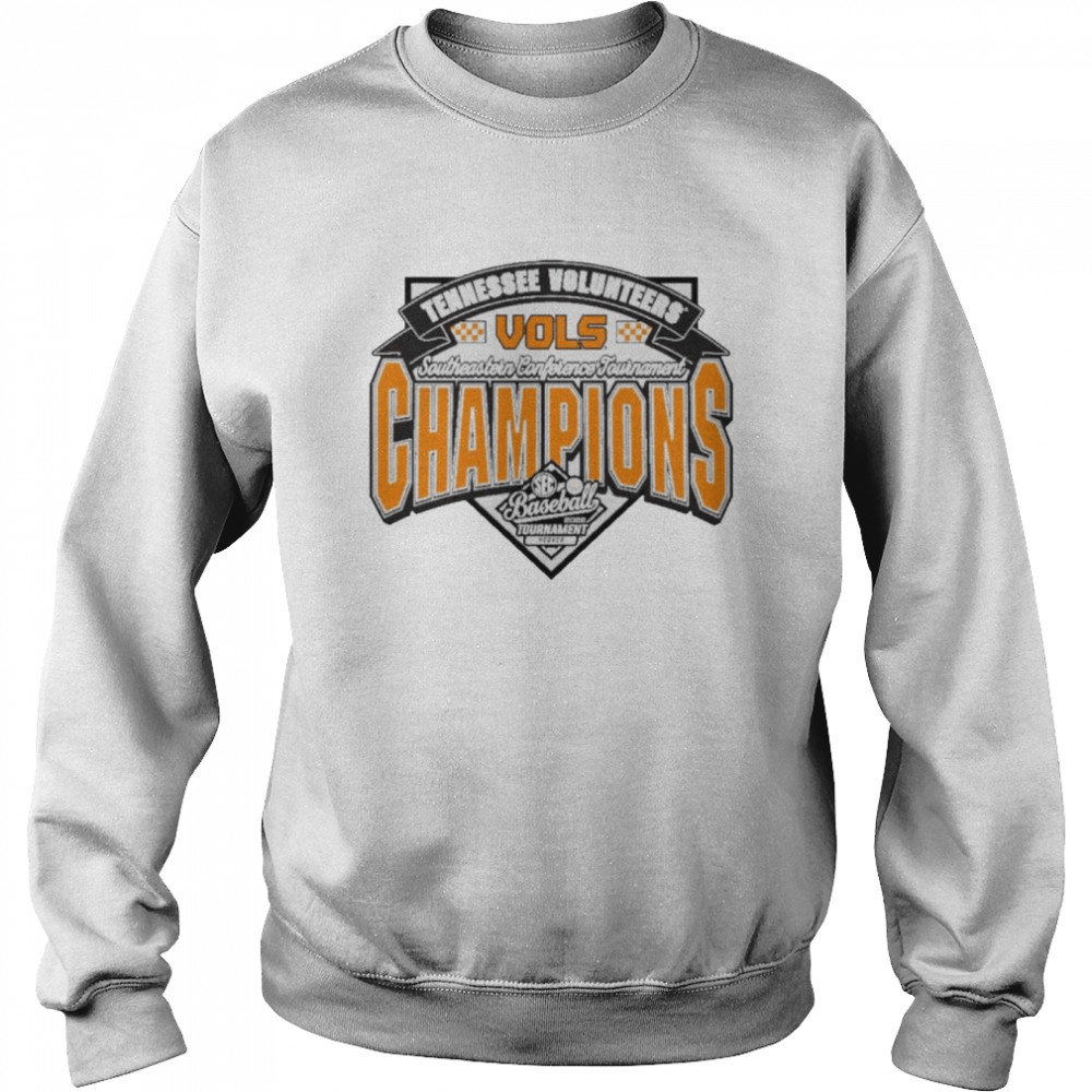 Tennessee Volunteers 2022 SEC Baseball Tournament Champions Unisex Sweatshirt