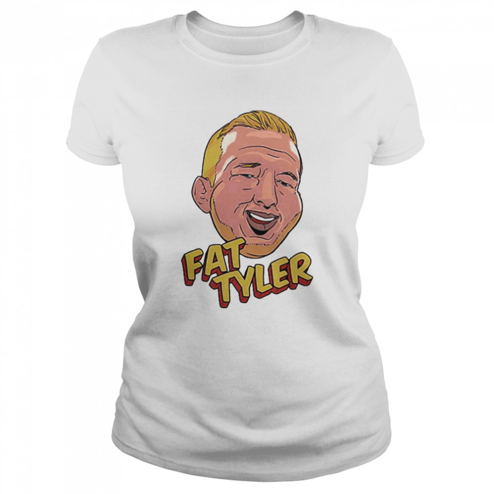 T.J. Dillashaw Fat Tyler Classic Women's T-shirt