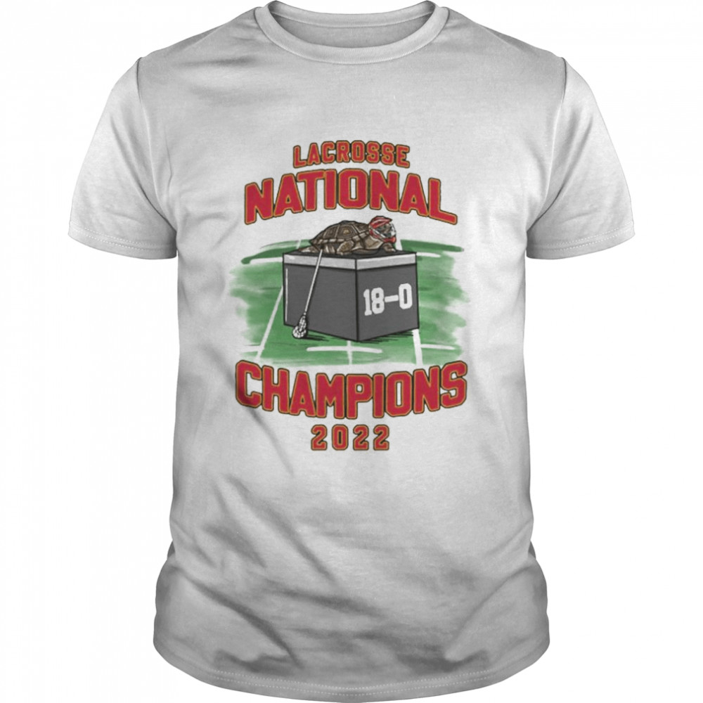 Turtle Lacrosse National Champions 2022 Classic Men's T-shirt