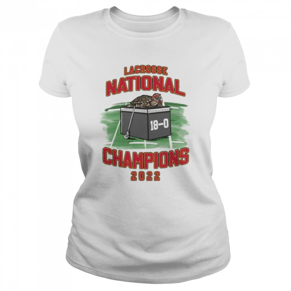 Turtle Lacrosse National Champions 2022 Classic Women's T-shirt