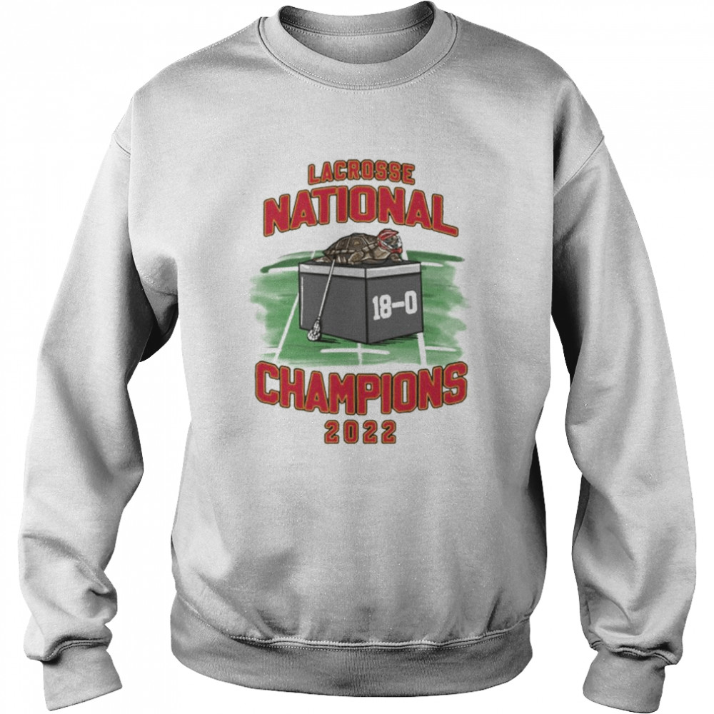 Turtle Lacrosse National Champions 2022 Unisex Sweatshirt