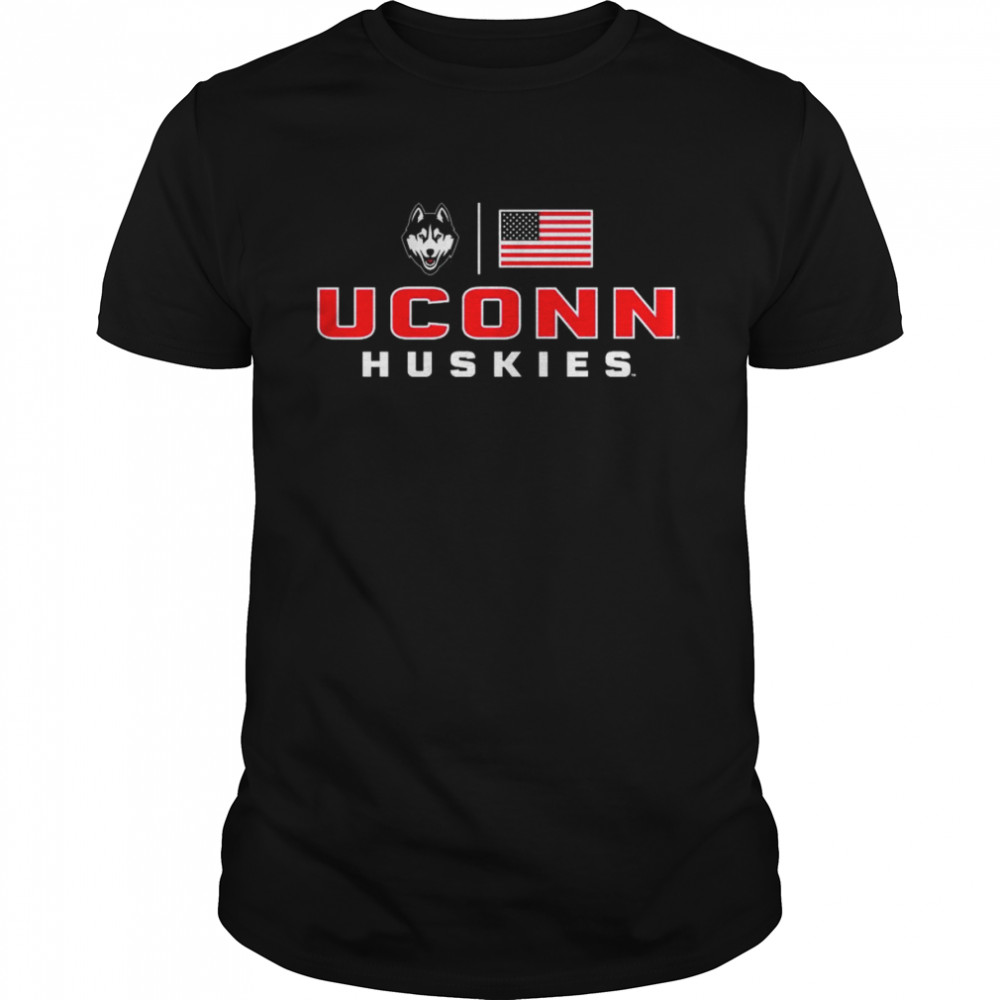 Uconn Huskies Old Glory Youth shirt Classic Men's T-shirt