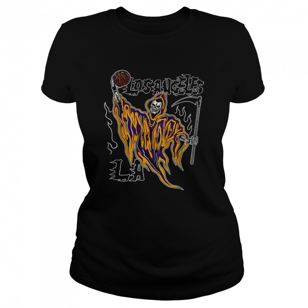 Warren Lotas Los Angeles Lakers NBA lakers shirt - T Shirt