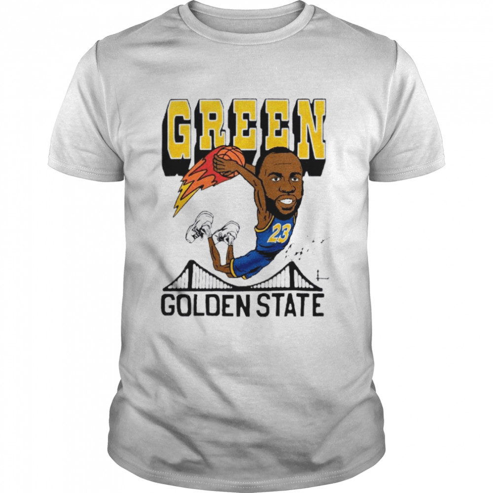 Warriors Draymond Green Golden State Signatures Classic Men's T-shirt