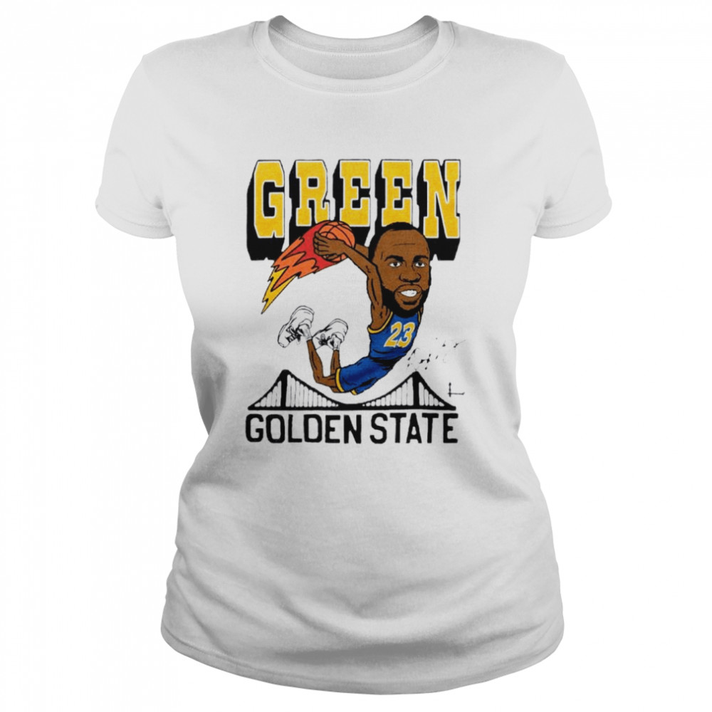 Warriors Draymond Green Golden State Signatures Classic Women's T-shirt