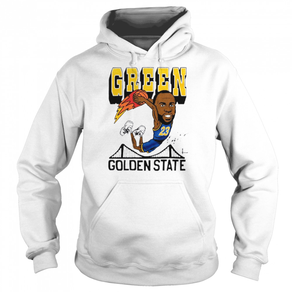 Warriors Draymond Green Golden State Signatures Unisex Hoodie