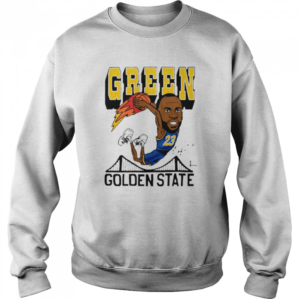 Warriors Draymond Green Golden State Signatures Unisex Sweatshirt