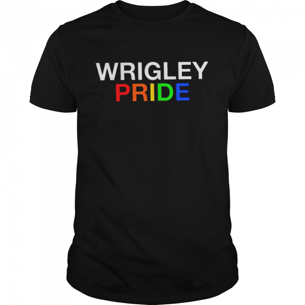 Wrigley pride 2022 T-shirt Classic Men's T-shirt