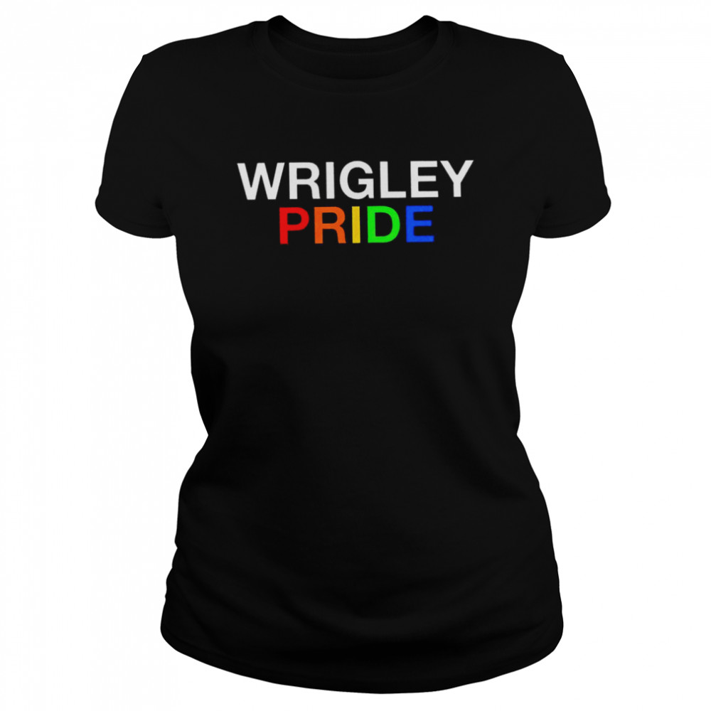 Wrigley pride 2022 T-shirt Classic Women's T-shirt