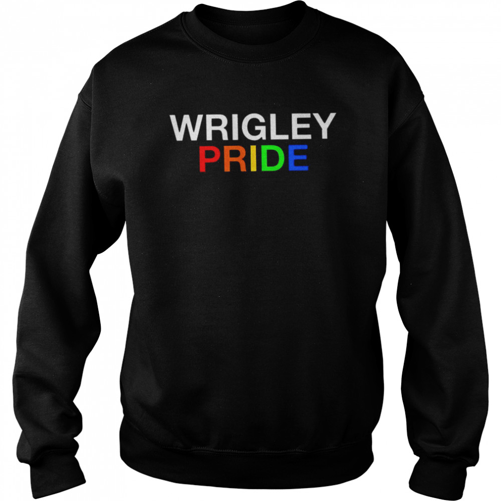 Wrigley pride 2022 T-shirt Unisex Sweatshirt