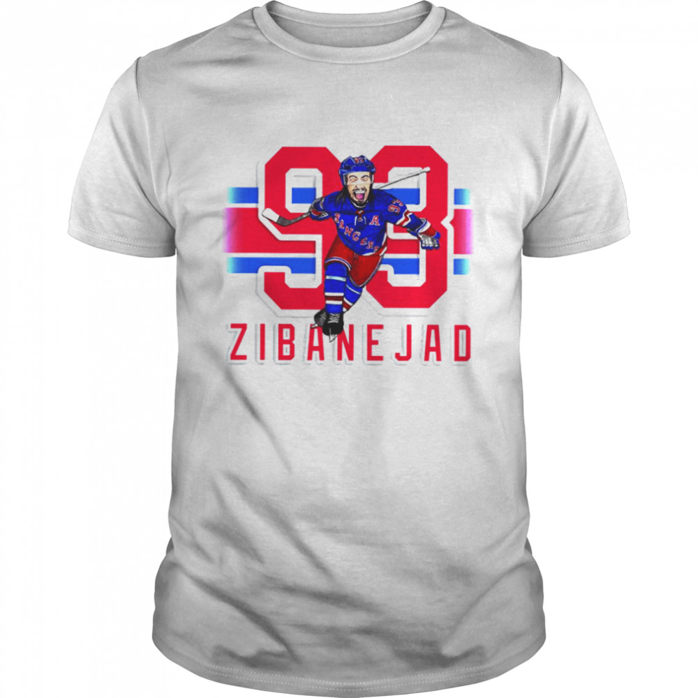 Z Bad New York Rangers Graphic Unisex T- Classic Men's T-shirt