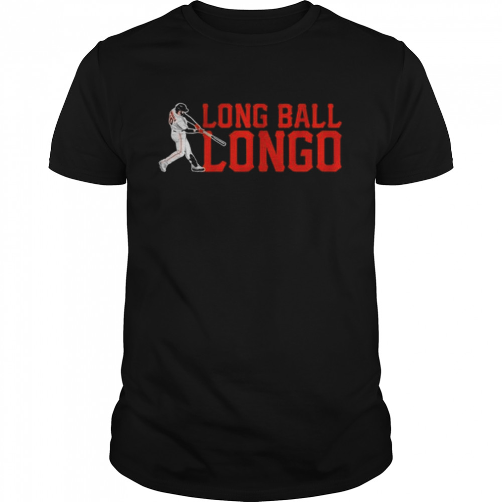 Evan longoria long ball longo shirt