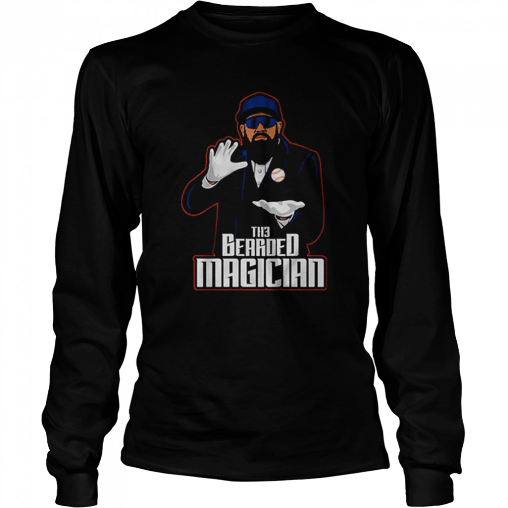 Athlete luis guillorme the bearded magician shirt, hoodie, sweater and long  sleeve